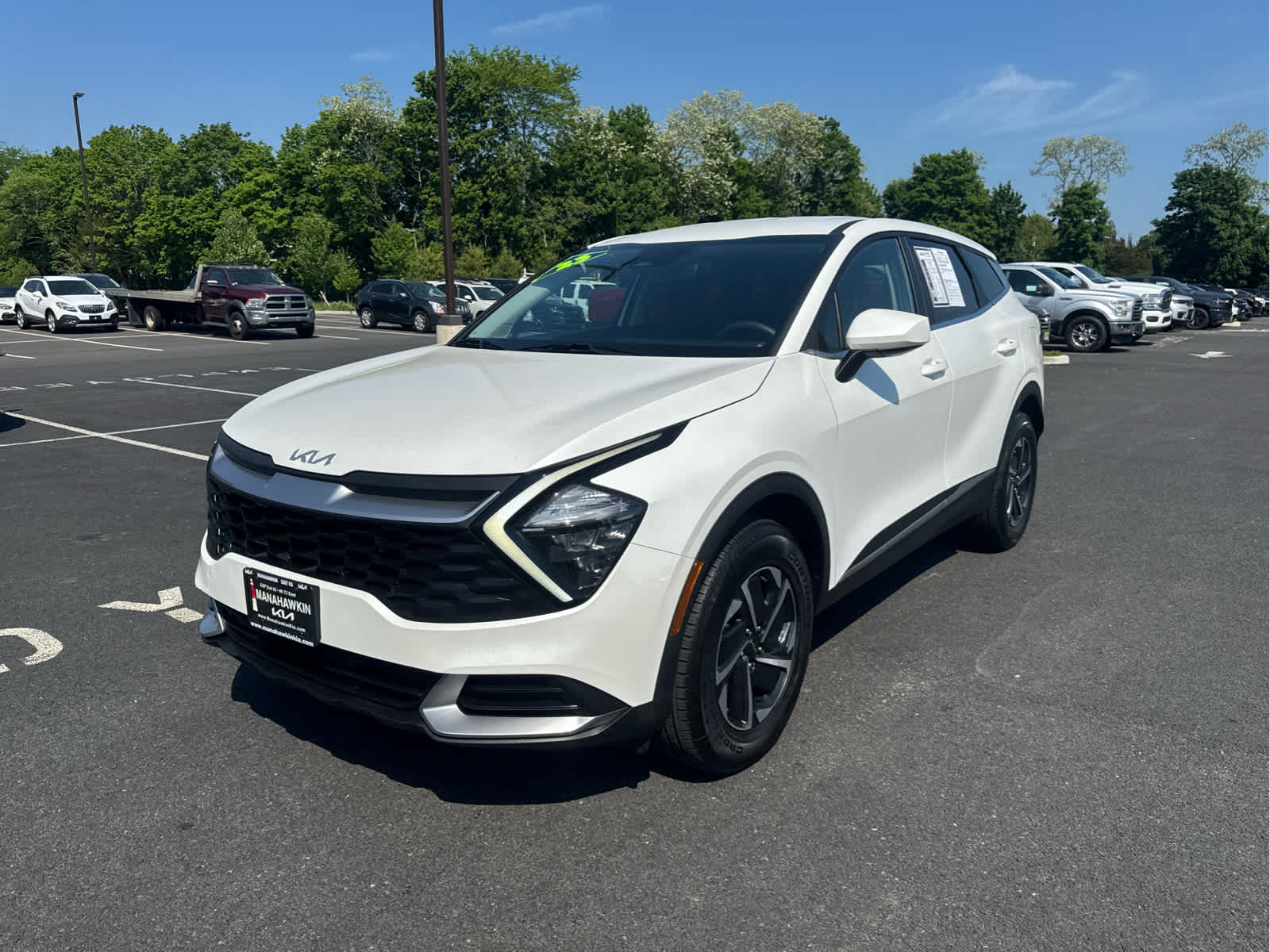 2023 Kia Sportage Hybrid LX