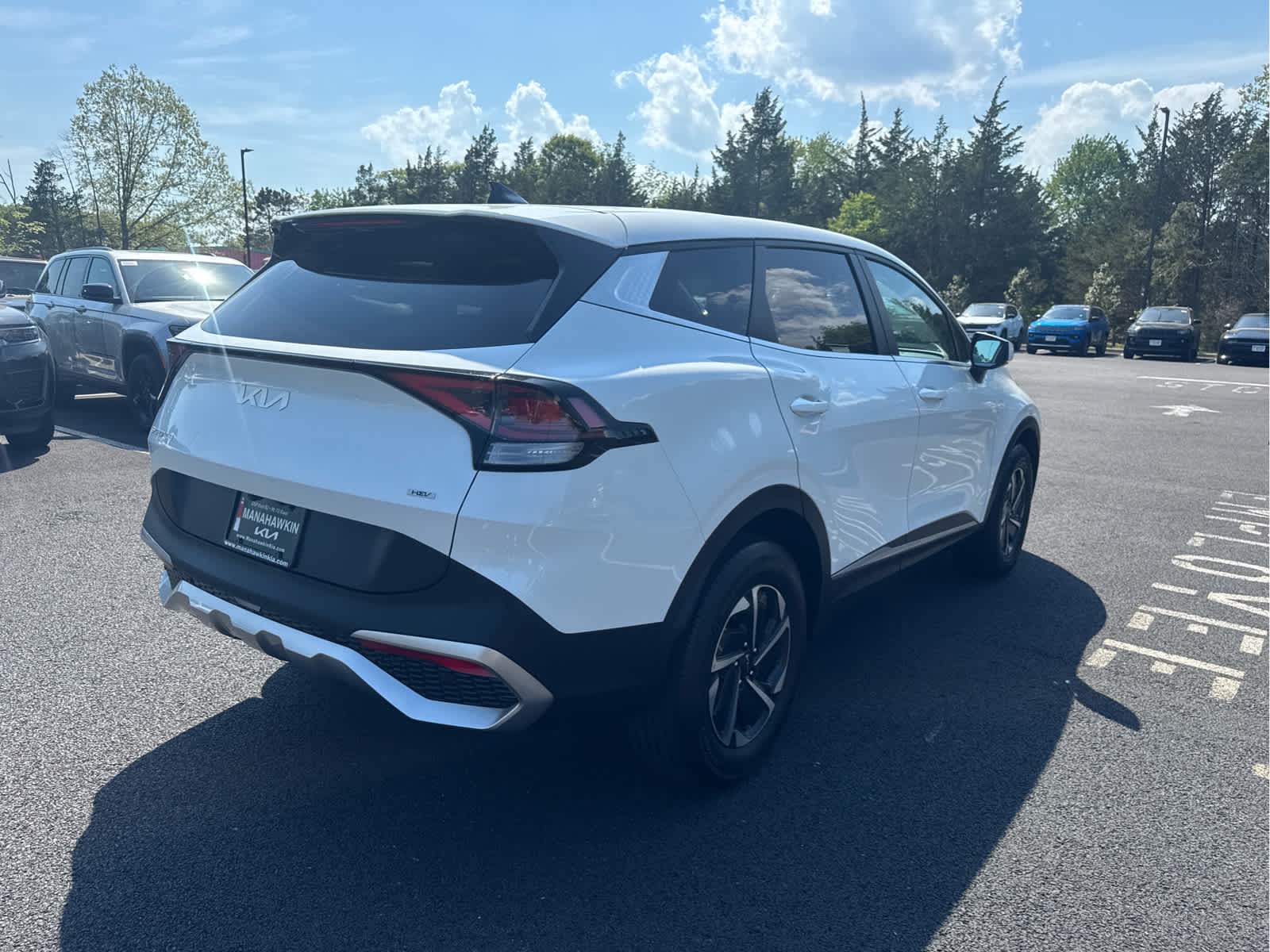 2023 Kia Sportage Hybrid LX