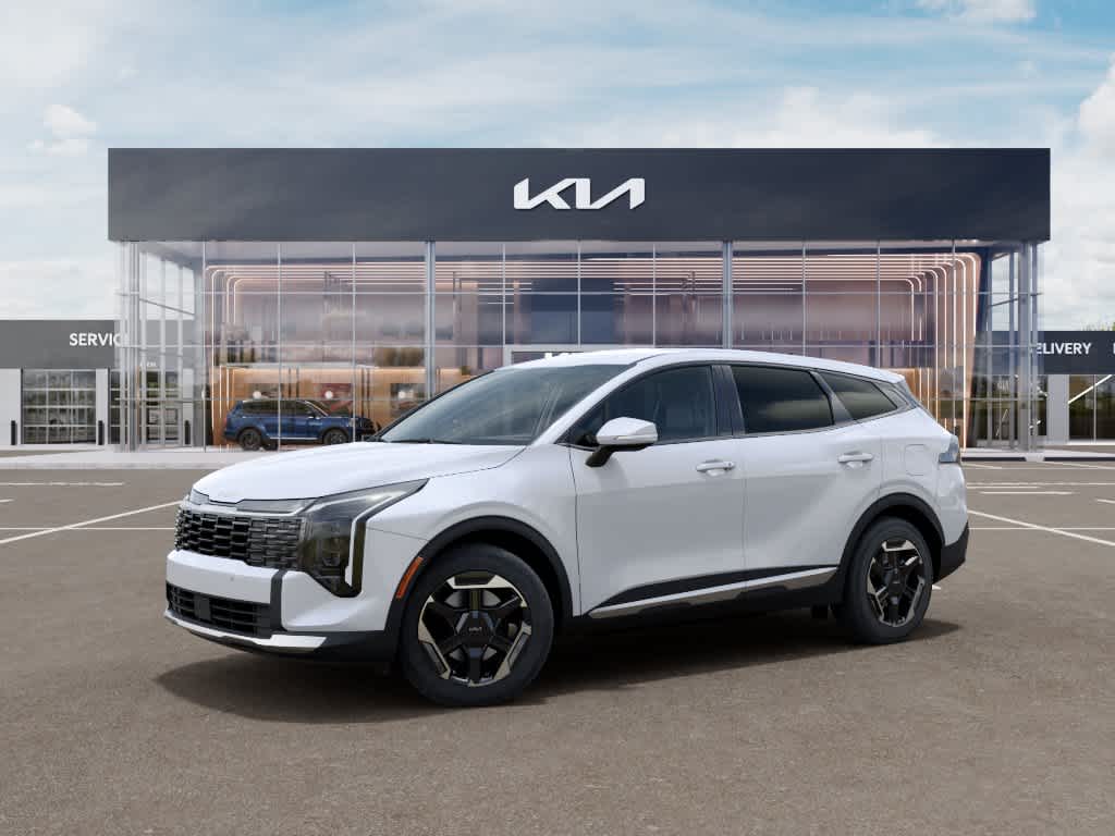 2026 Kia Sportage Hybrid S