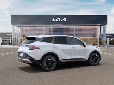 2026 Kia Sportage Hybrid S