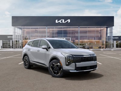 2026 Kia Sportage Hybrid S