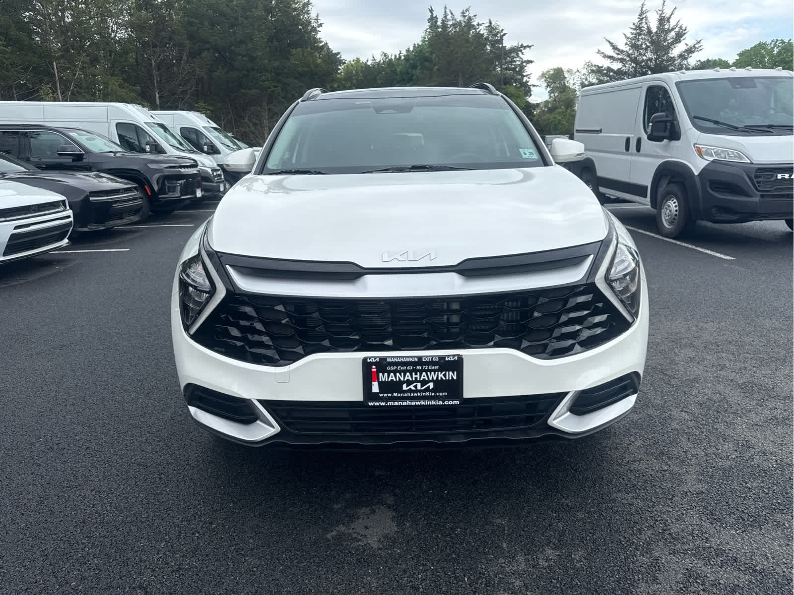2023 Kia Sportage Hybrid EX