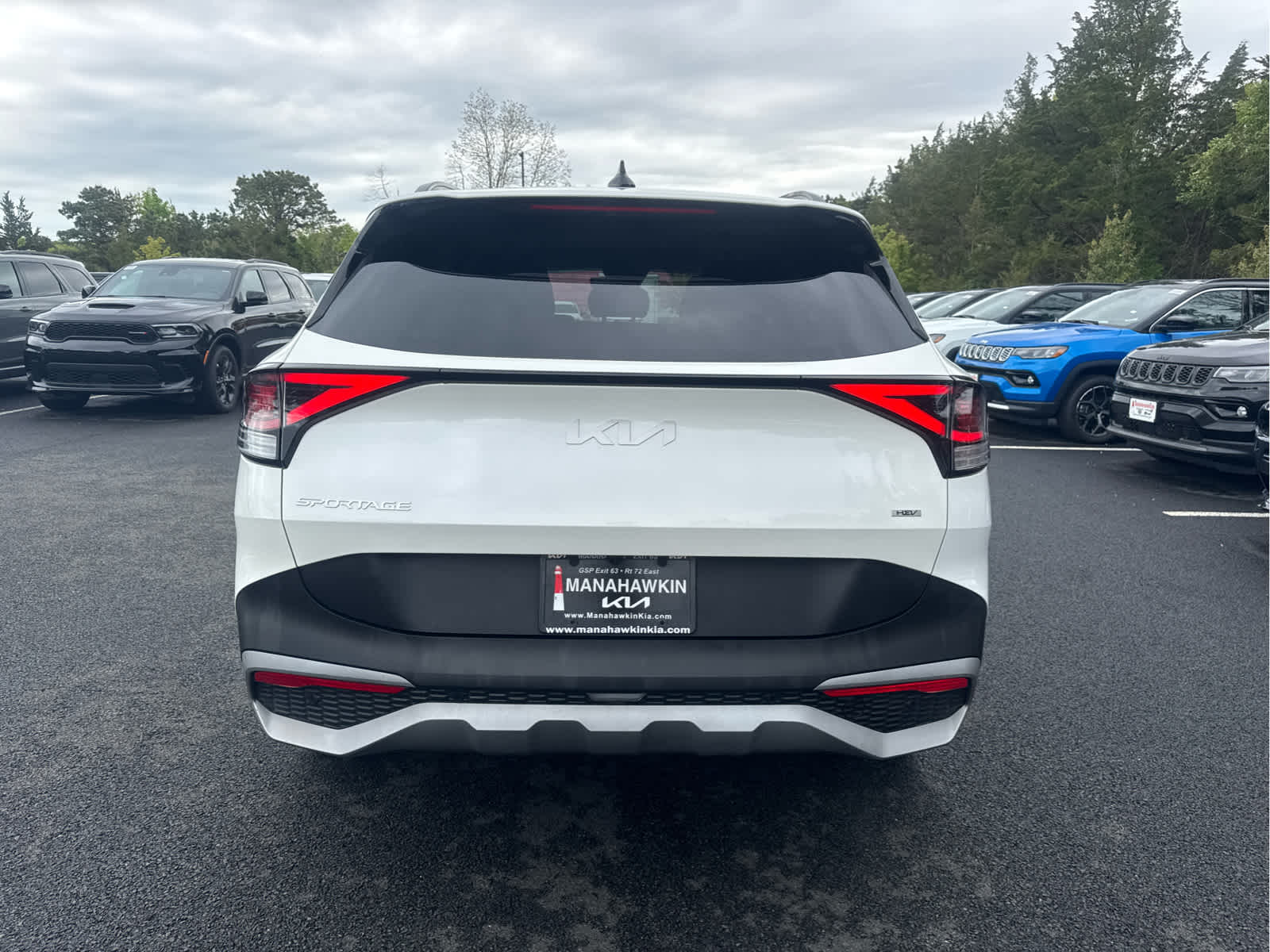 2023 Kia Sportage Hybrid EX