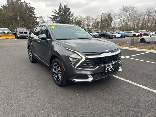 2023 Kia Sportage Hybrid EX