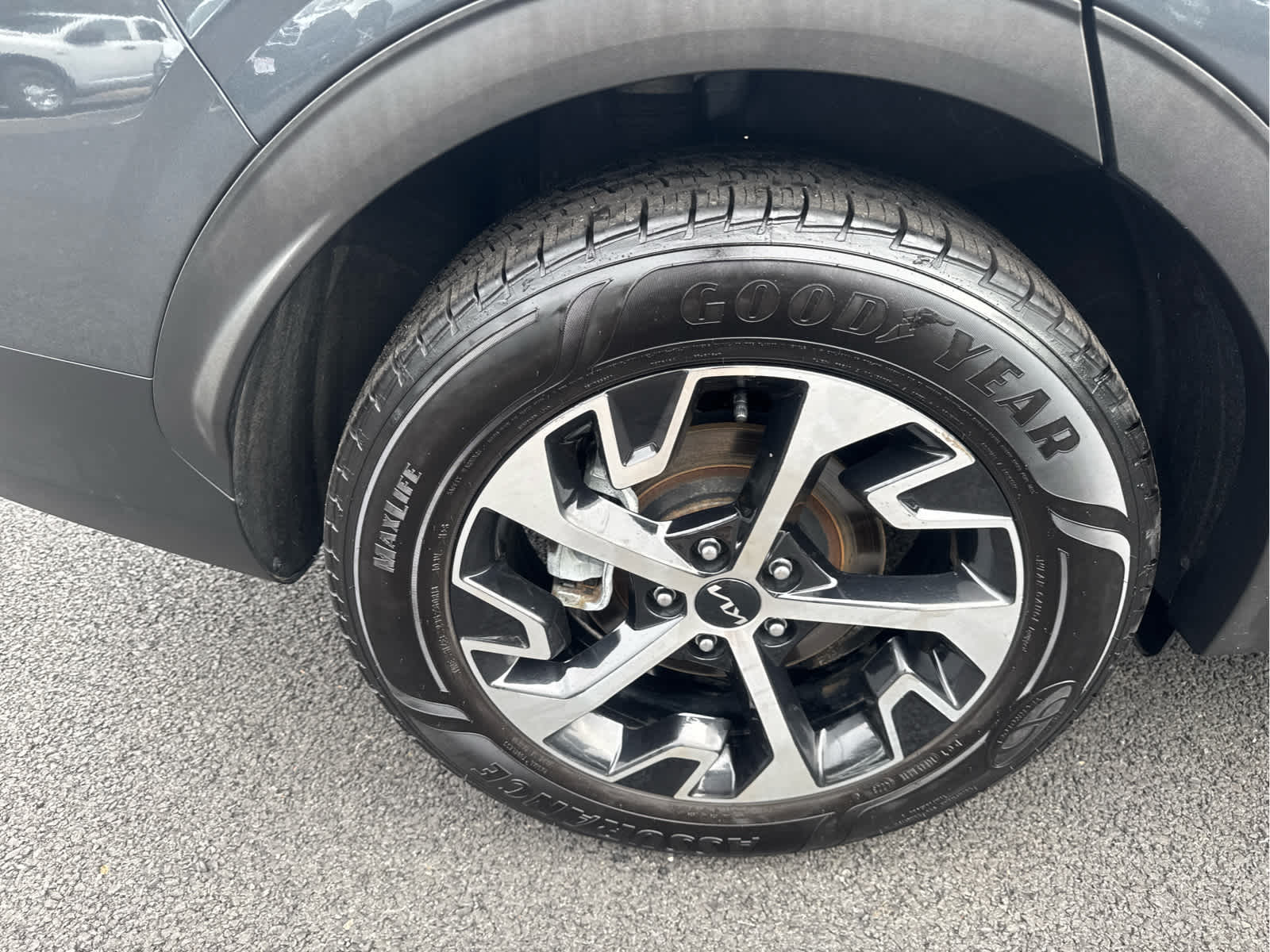 2023 Kia Sportage Hybrid EX