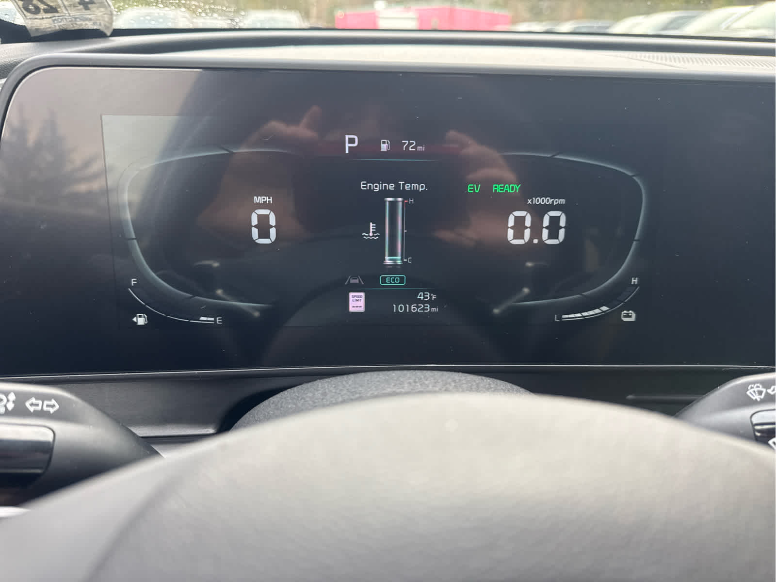 2023 Kia Sportage Hybrid EX