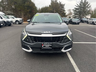 2023 Kia Sportage Hybrid EX