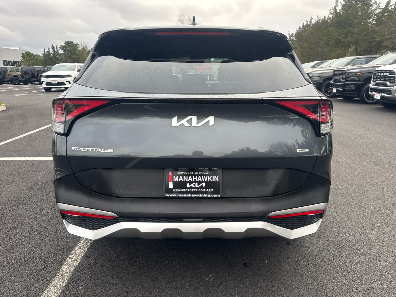 2023 Kia Sportage Hybrid EX