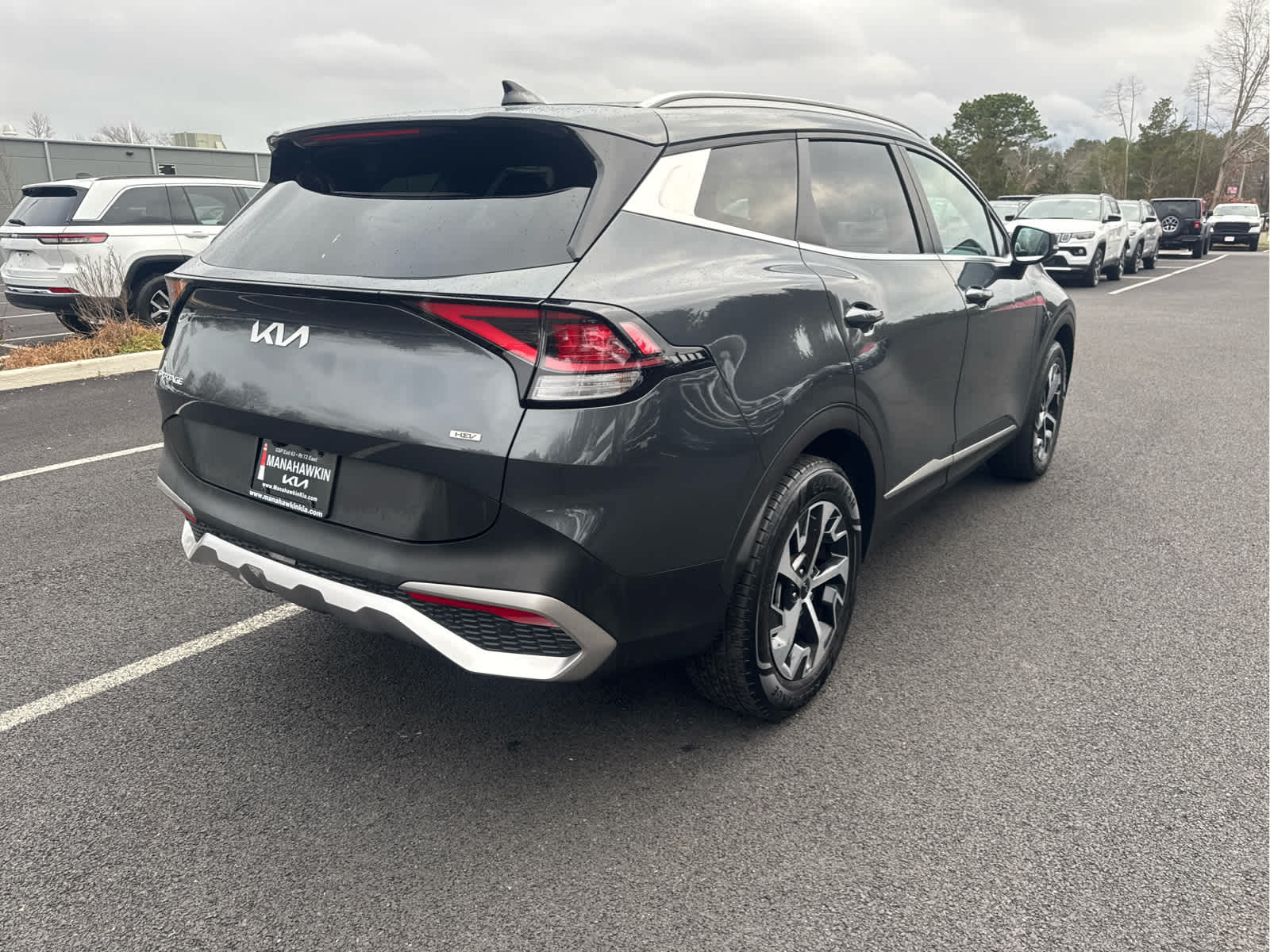 2023 Kia Sportage Hybrid EX