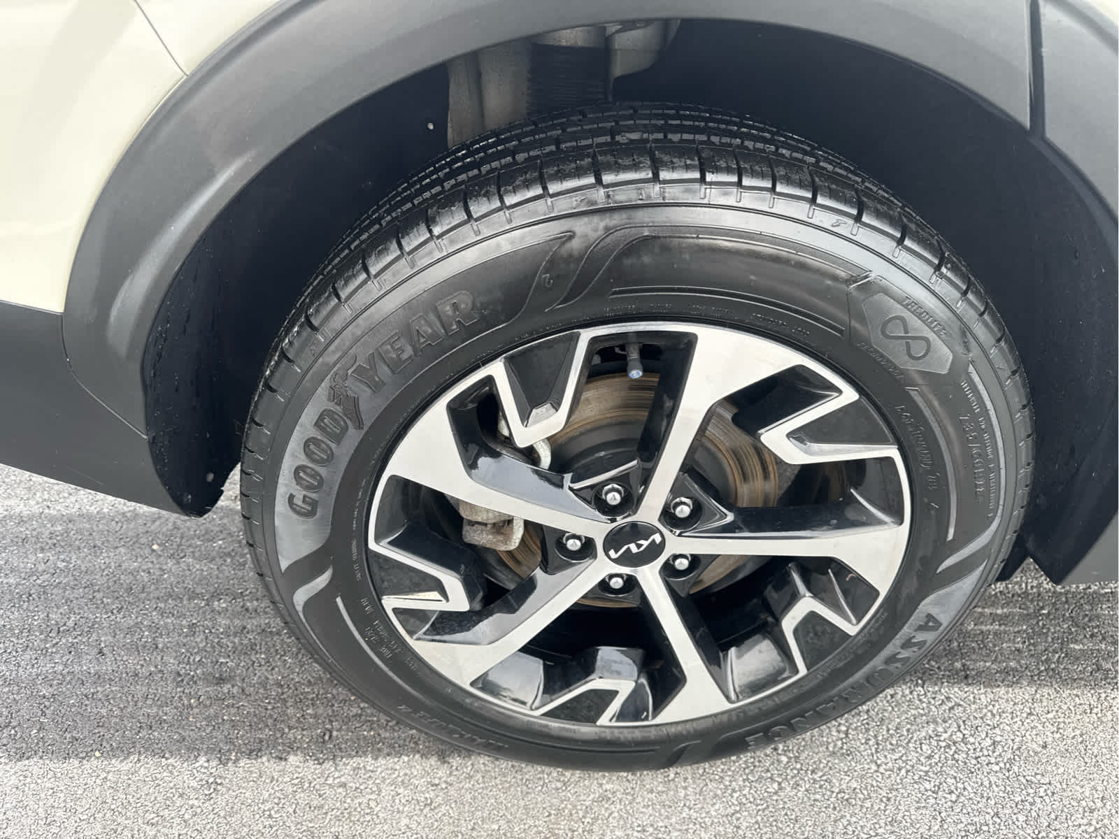 2023 Kia Sportage Hybrid EX