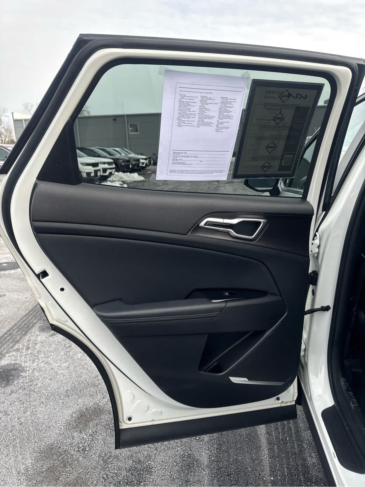 2023 Kia Sportage Hybrid EX