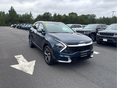 2024 Kia Sportage Hybrid EX