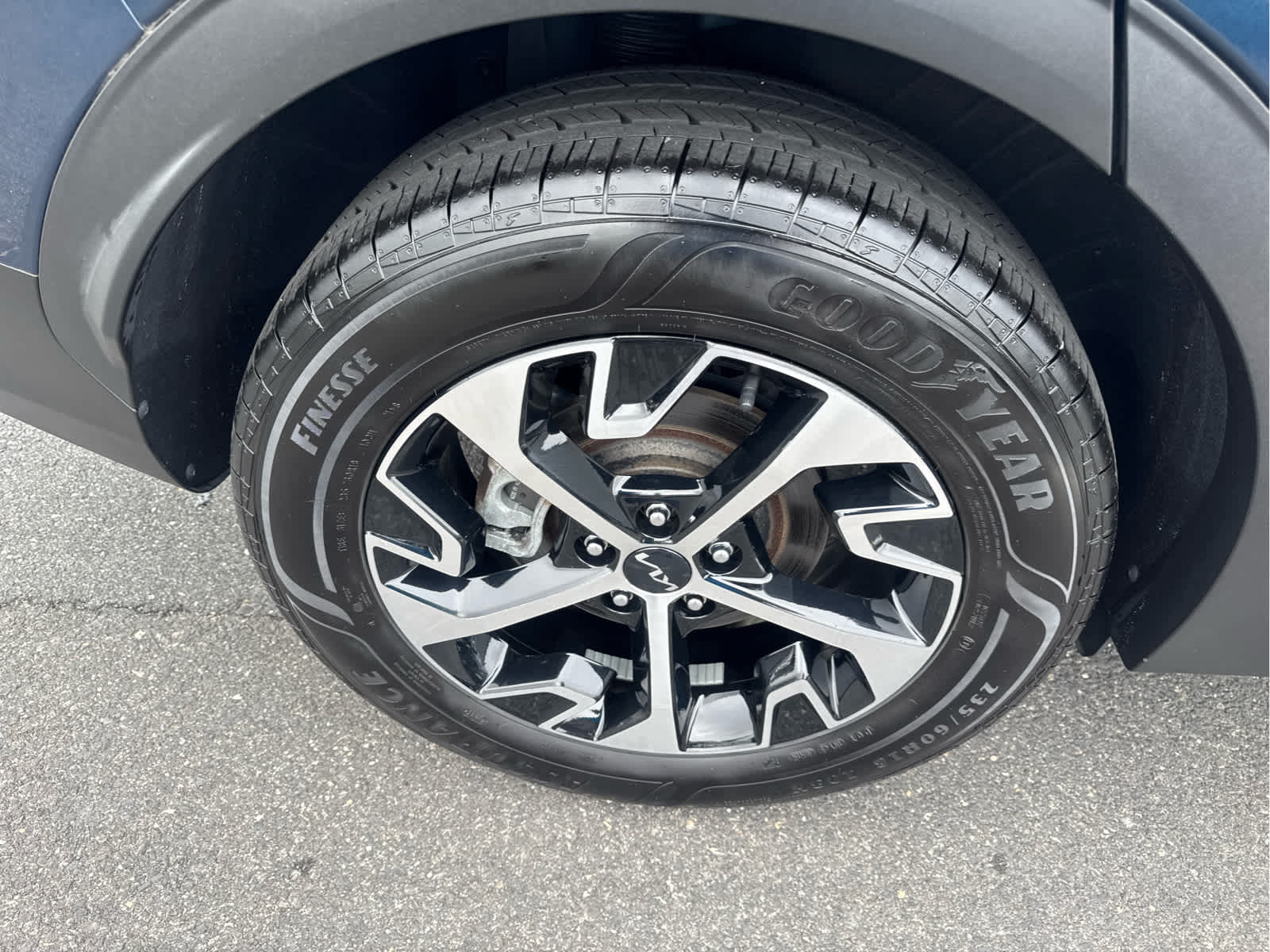 2024 Kia Sportage Hybrid EX