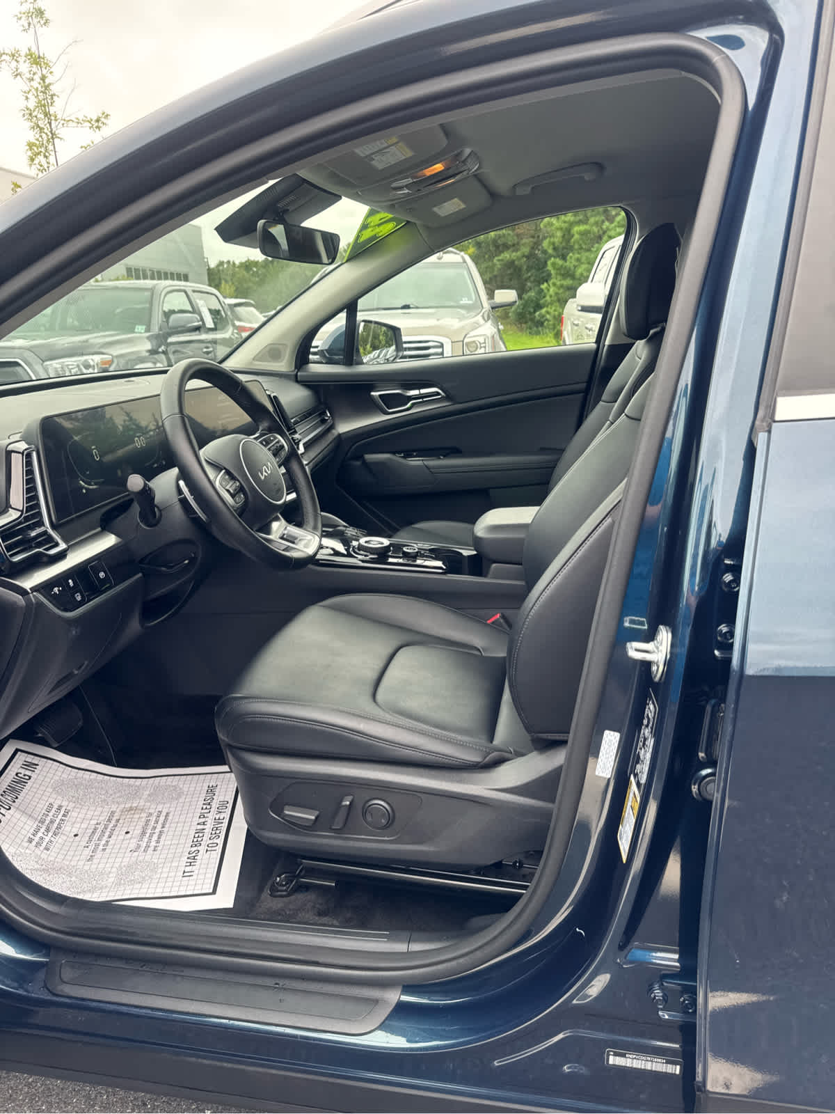 2024 Kia Sportage Hybrid EX