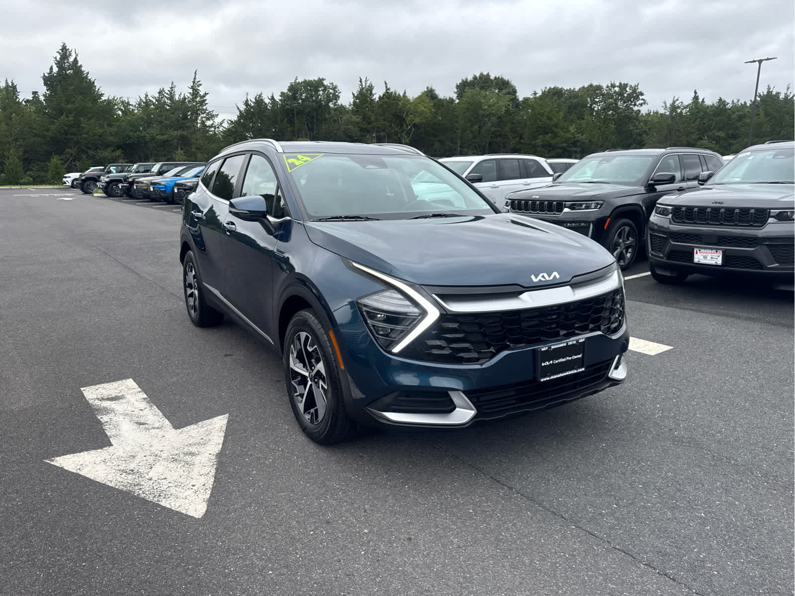 2024 Kia Sportage Hybrid EX