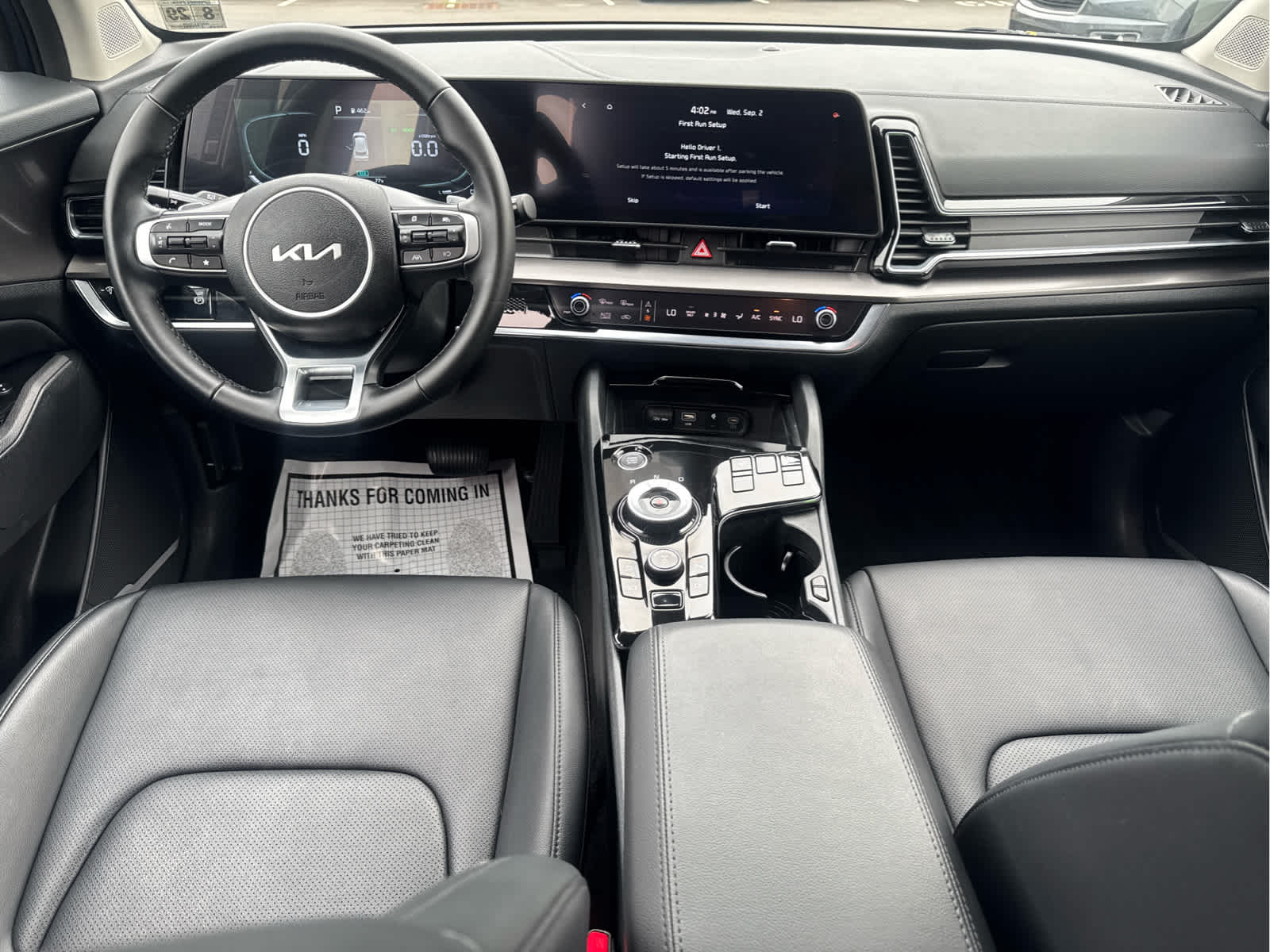 2024 Kia Sportage Hybrid EX