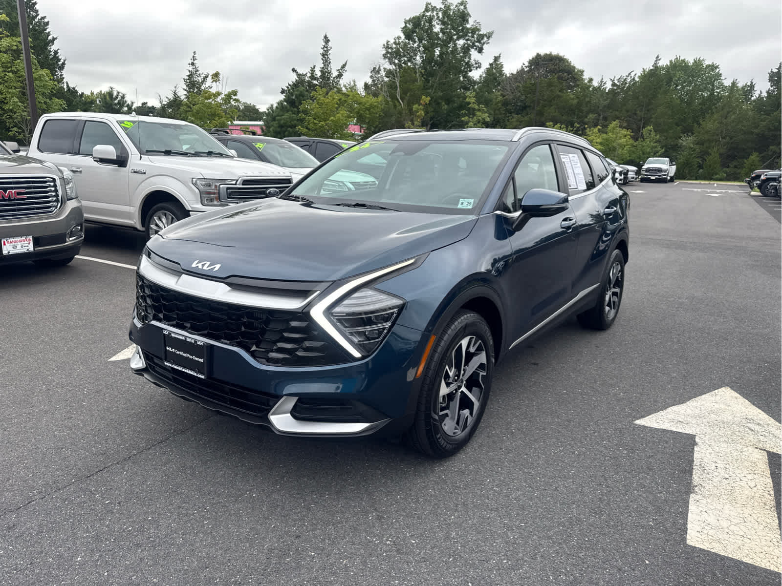 2024 Kia Sportage Hybrid EX