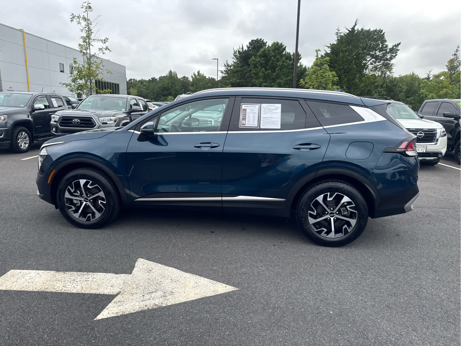 2024 Kia Sportage Hybrid EX