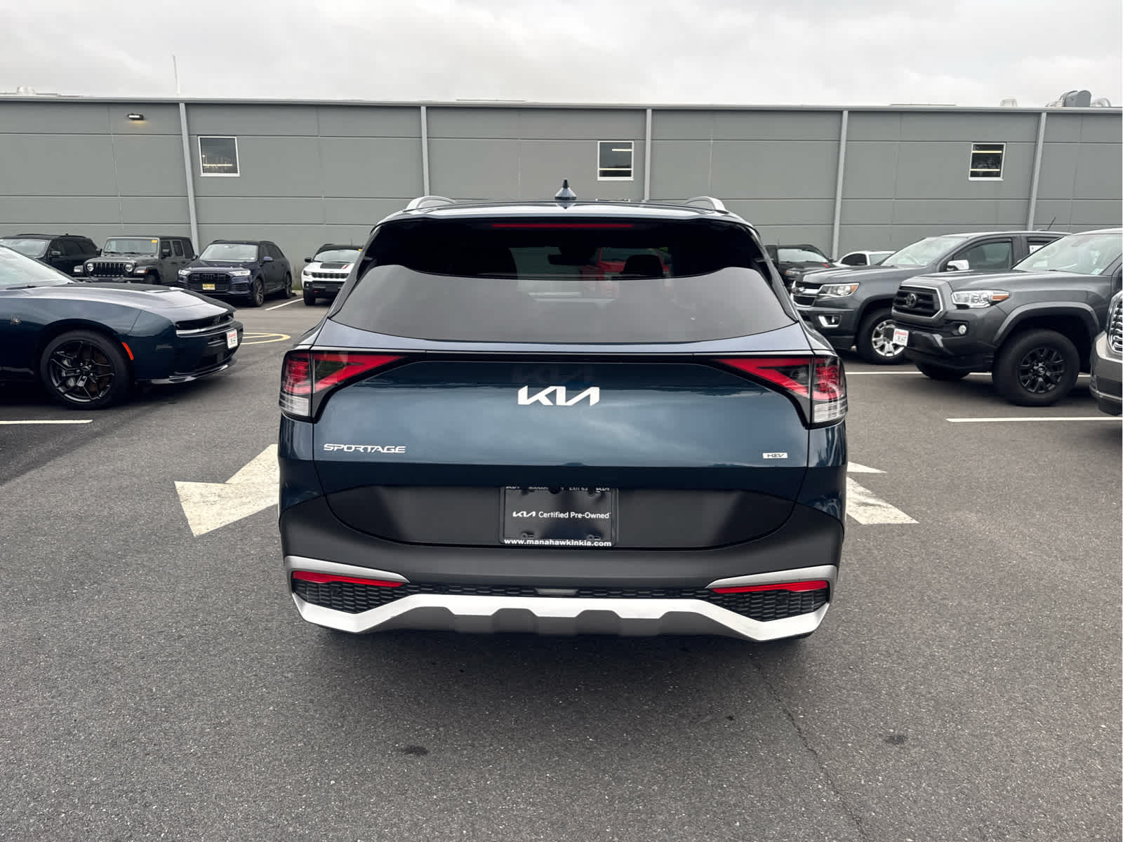 2024 Kia Sportage Hybrid EX