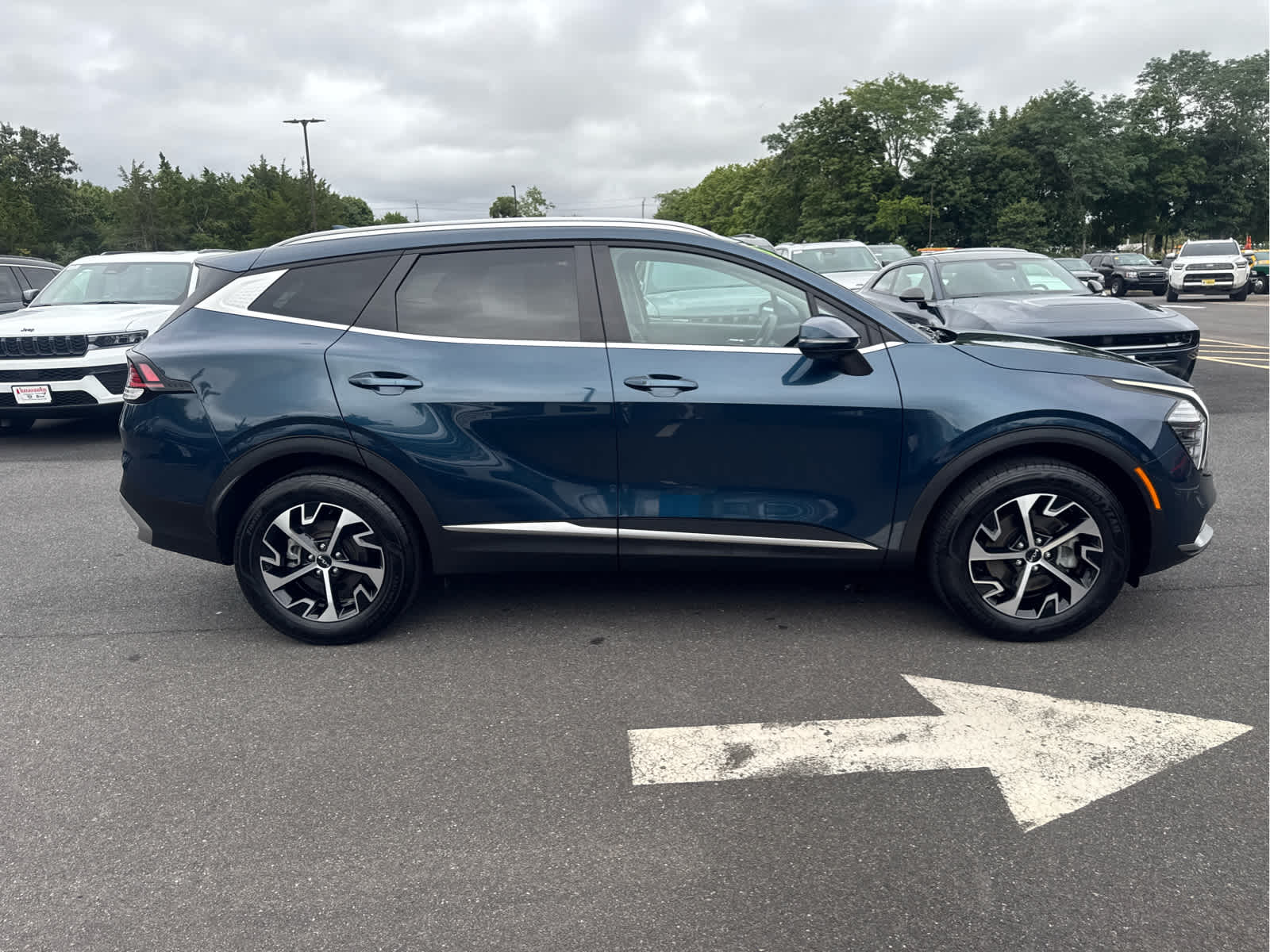 2024 Kia Sportage Hybrid EX