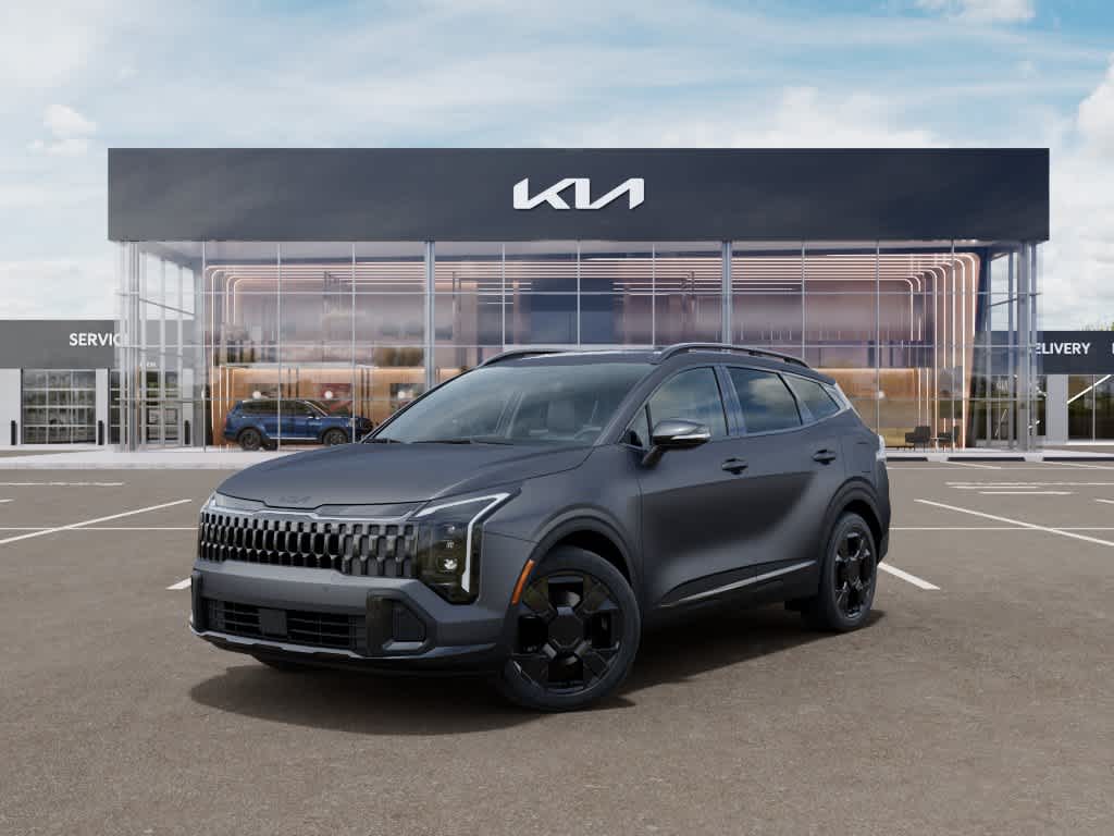 2026 Kia Sportage's photo