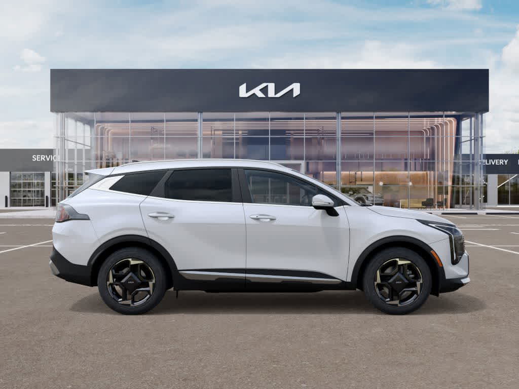 2026 Kia Sportage Hybrid EX