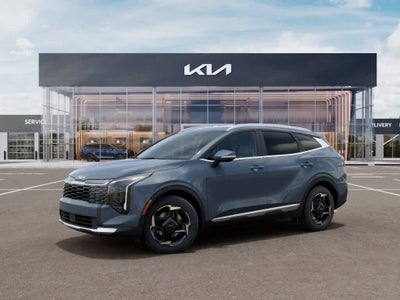 2026 Kia Sportage Hybrid X-Line