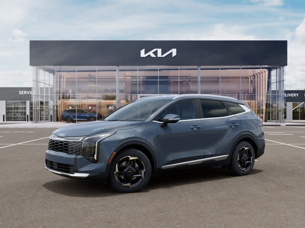 2026 Kia Sportage Hybrid X-Line