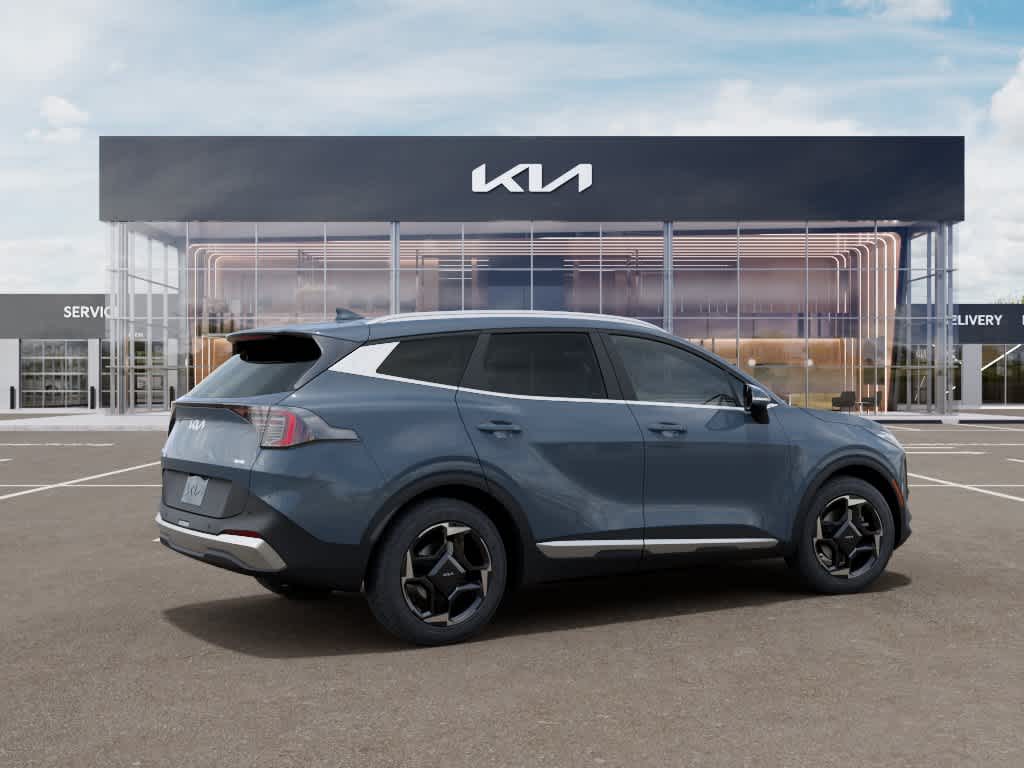 2026 Kia Sportage Hybrid X-Line
