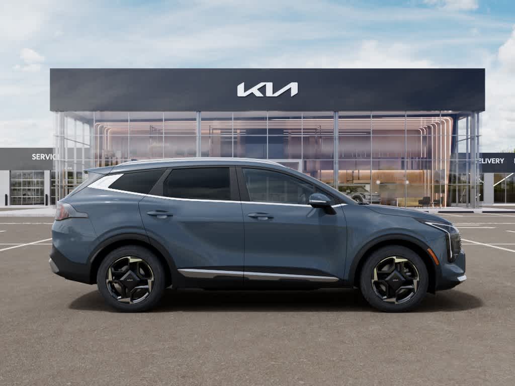 2026 Kia Sportage Hybrid X-Line