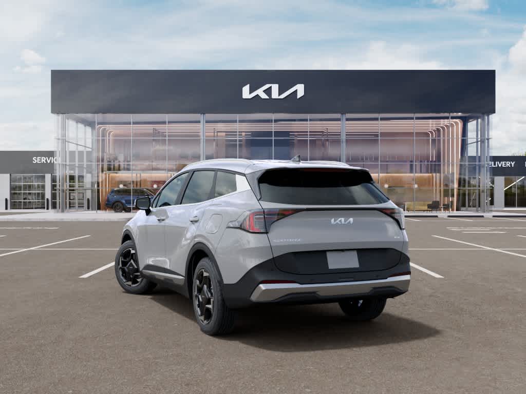 2026 Kia Sportage Hybrid EX