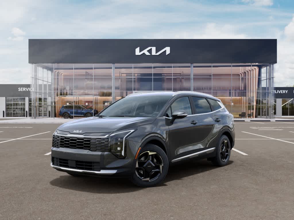 2026 Kia Sportage Hybrid X-Line