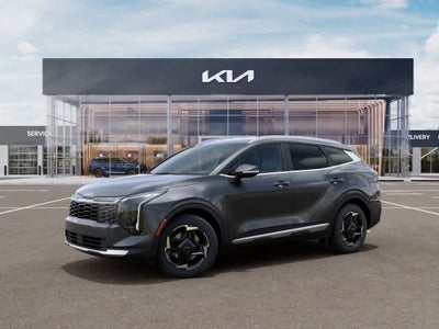 2026 Kia Sportage Hybrid X-Line