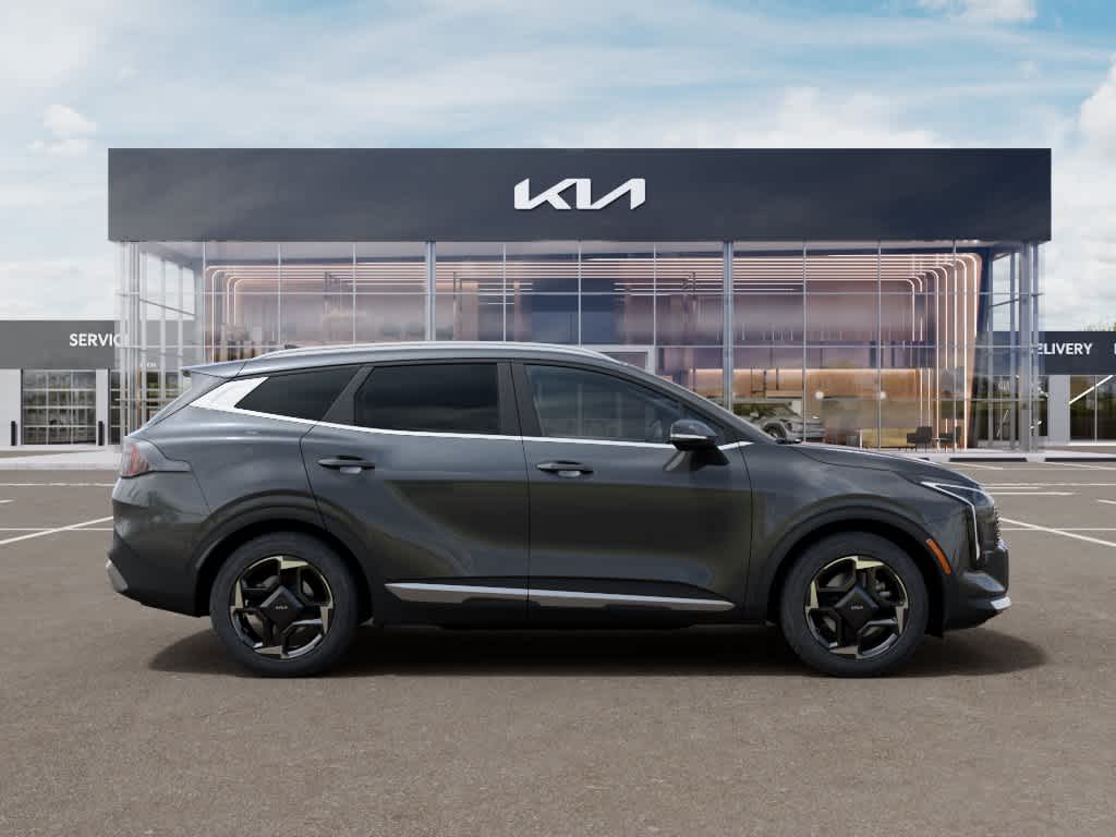 2026 Kia Sportage Hybrid X-Line