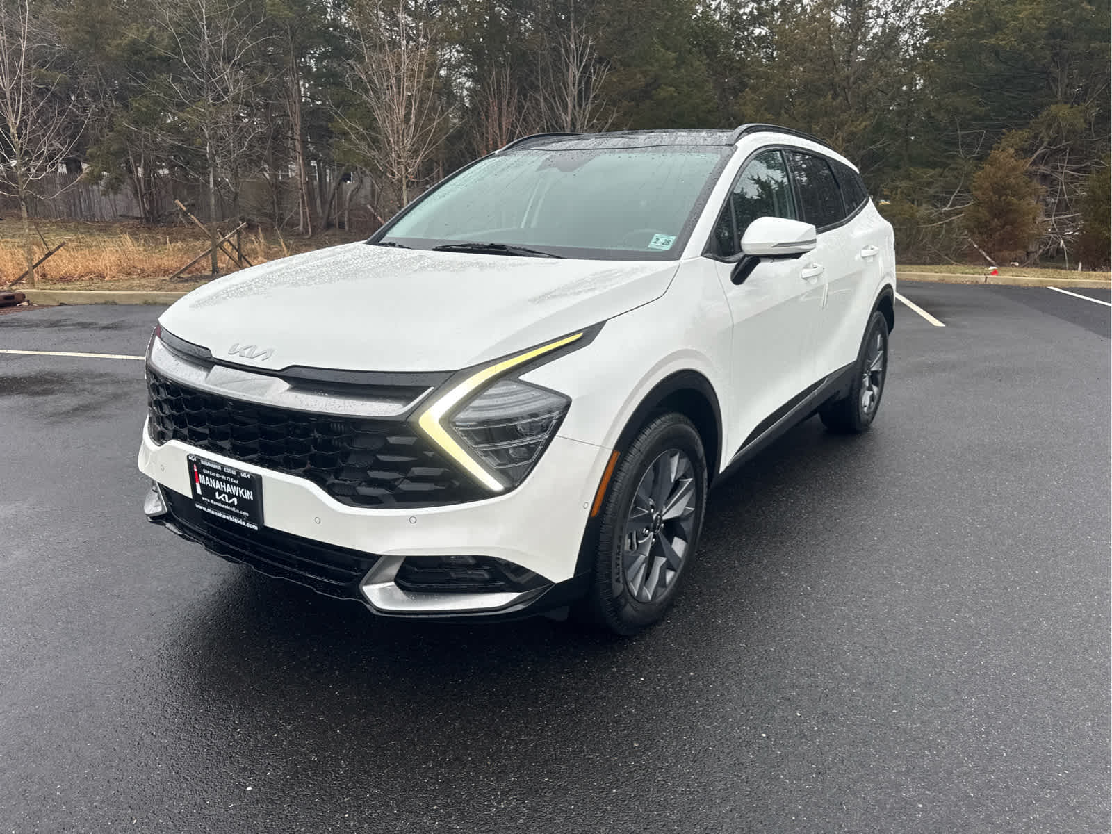 2023 Kia Sportage Hybrid SX-Prestige