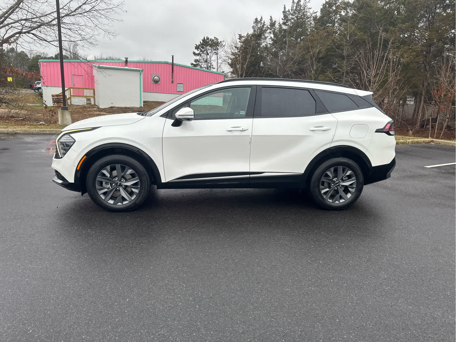 2023 Kia Sportage Hybrid SX-Prestige
