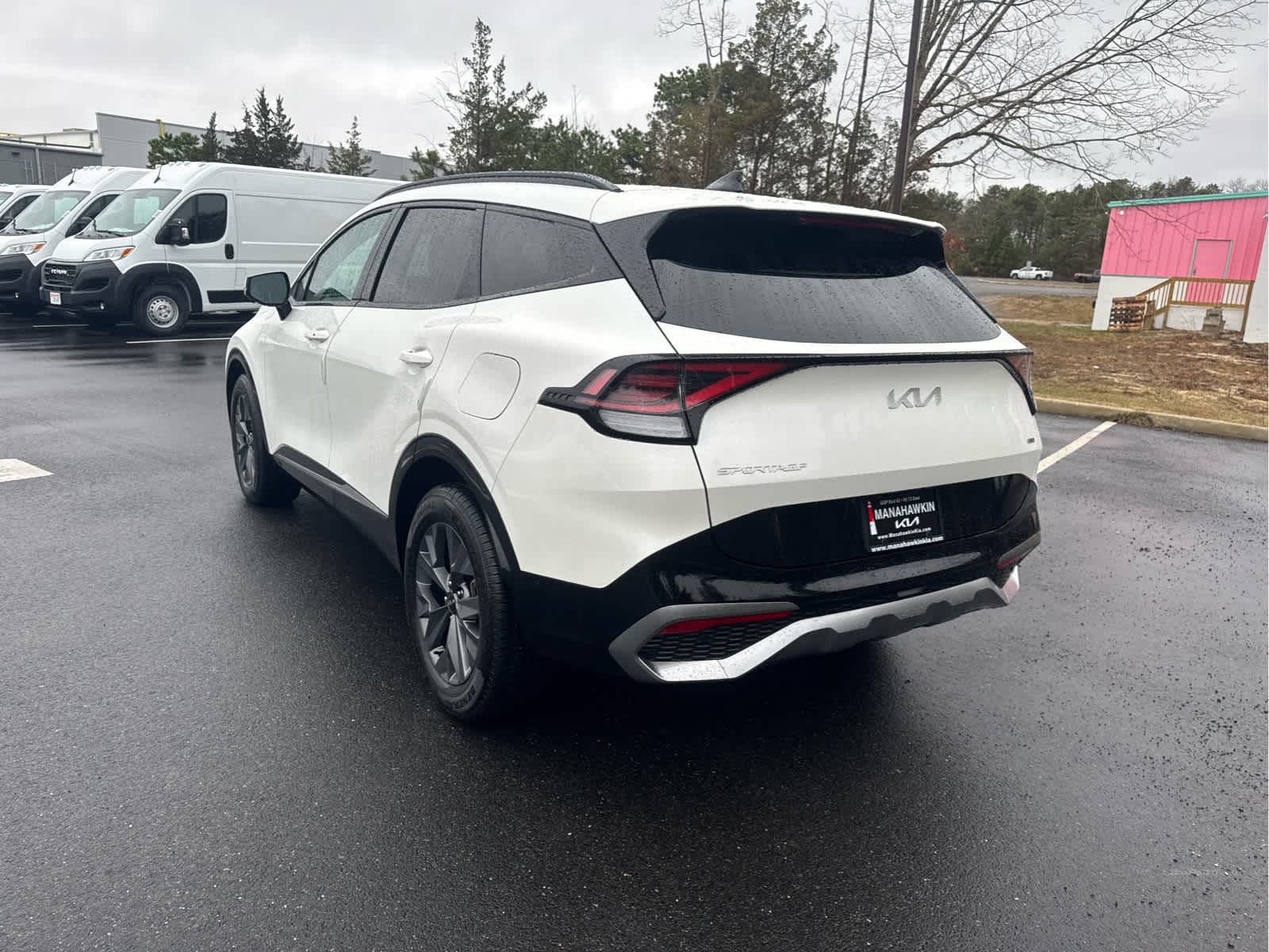 2023 Kia Sportage Hybrid SX-Prestige