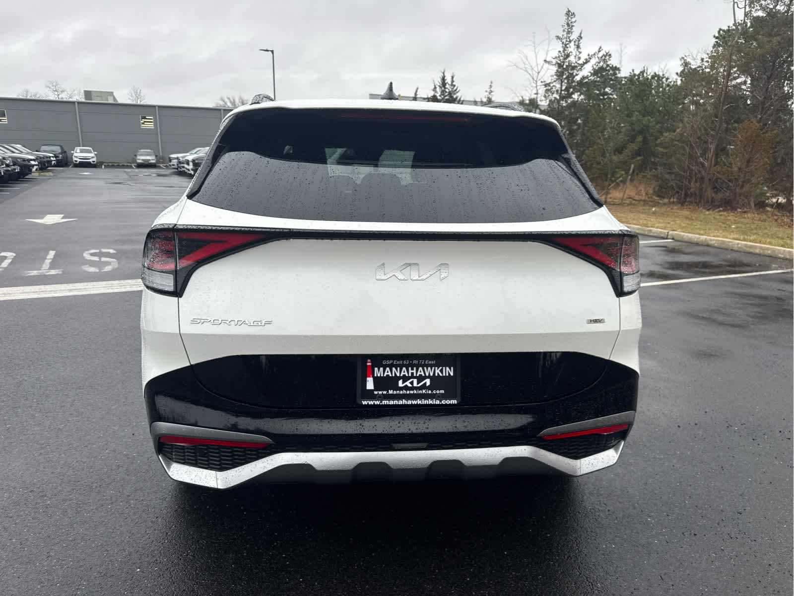 2023 Kia Sportage Hybrid SX-Prestige