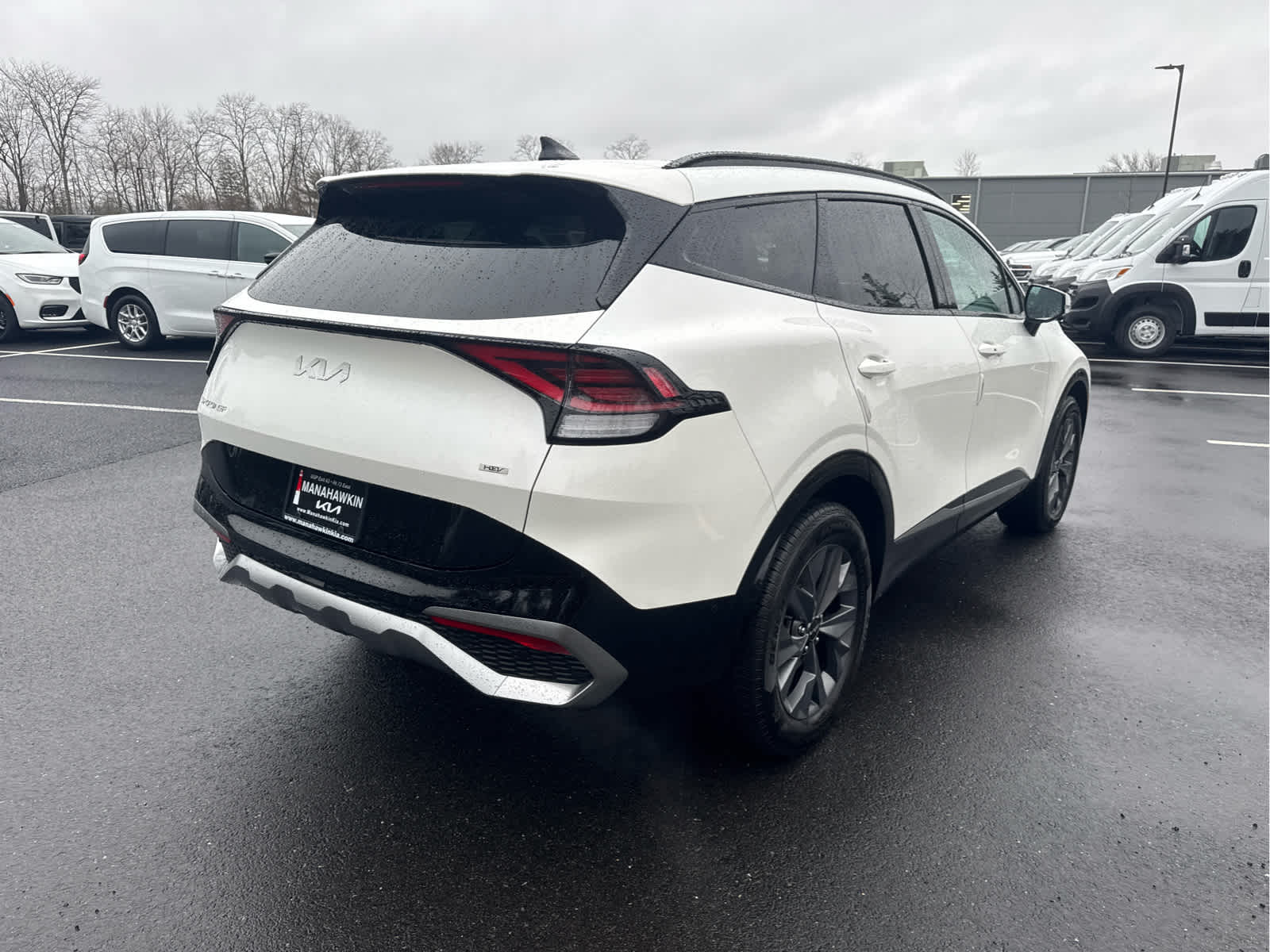 2023 Kia Sportage Hybrid SX-Prestige