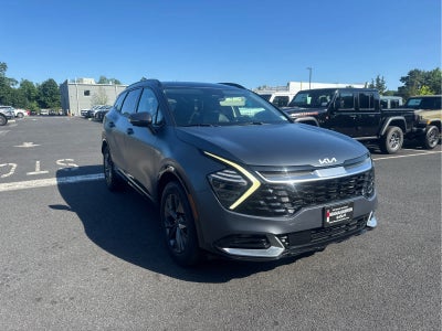 2023 Kia Sportage Hybrid SX-Prestige