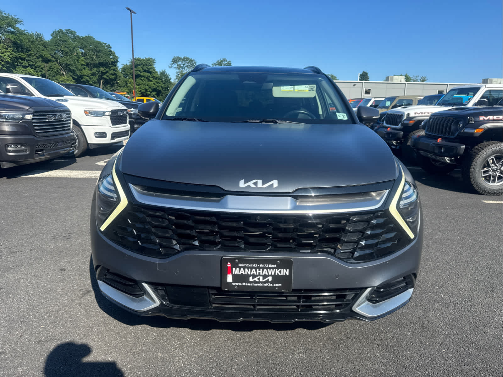 2023 Kia Sportage Hybrid SX-Prestige