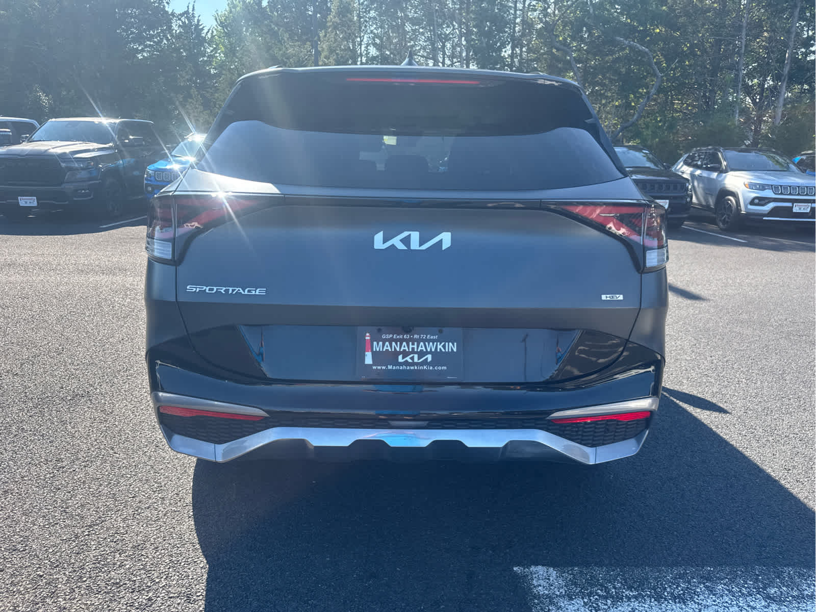 2023 Kia Sportage Hybrid SX-Prestige
