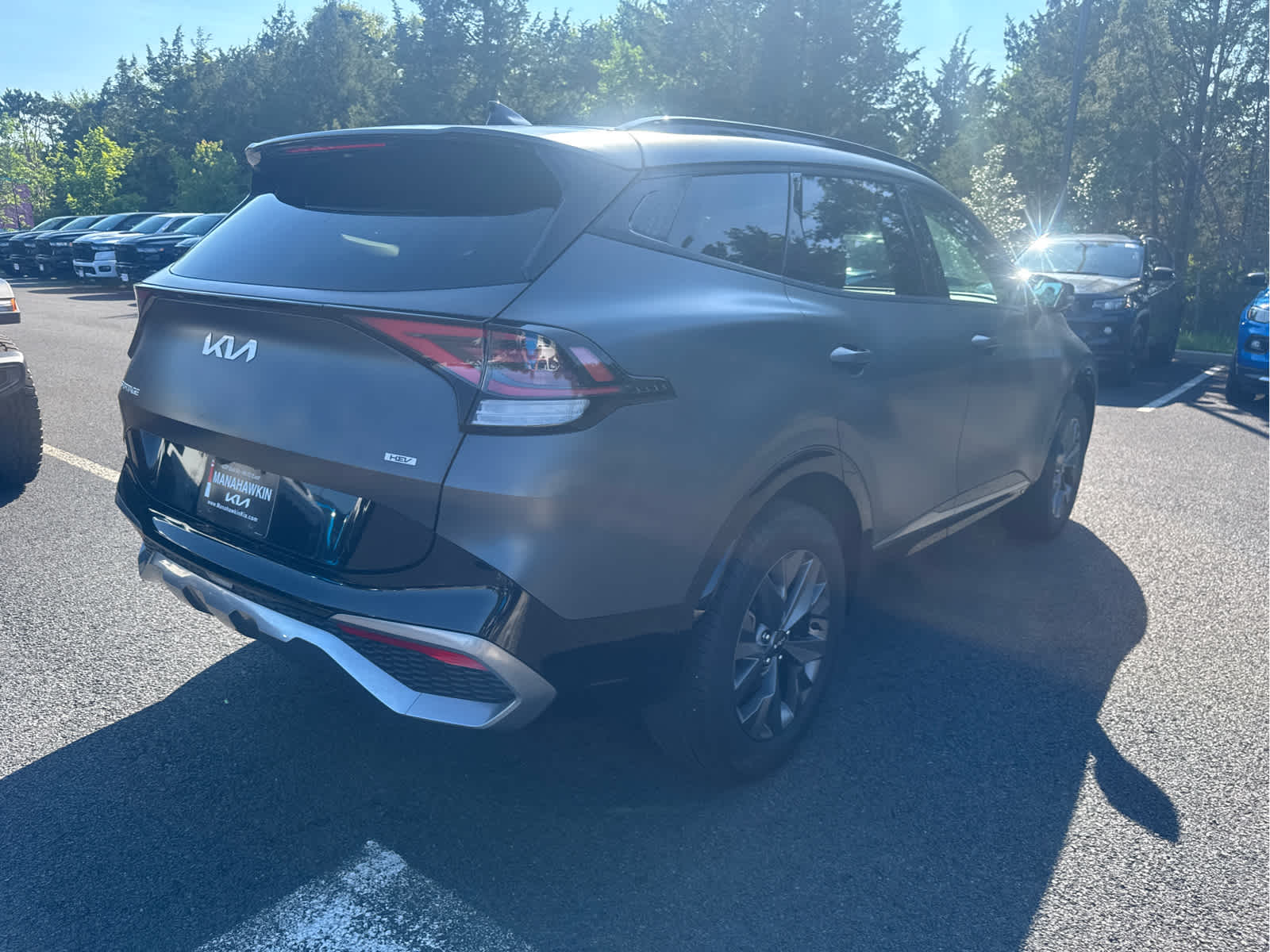 2023 Kia Sportage Hybrid SX-Prestige