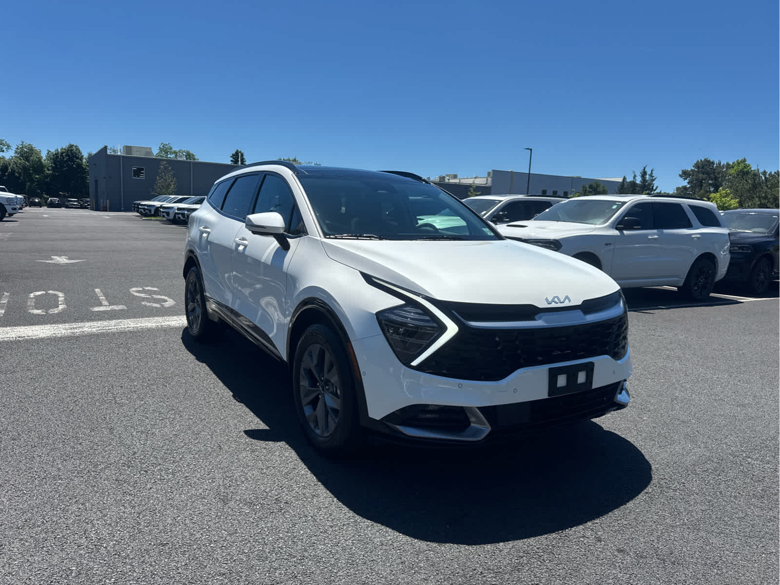 2025 Kia Sportage Hybrid SX-Prestige