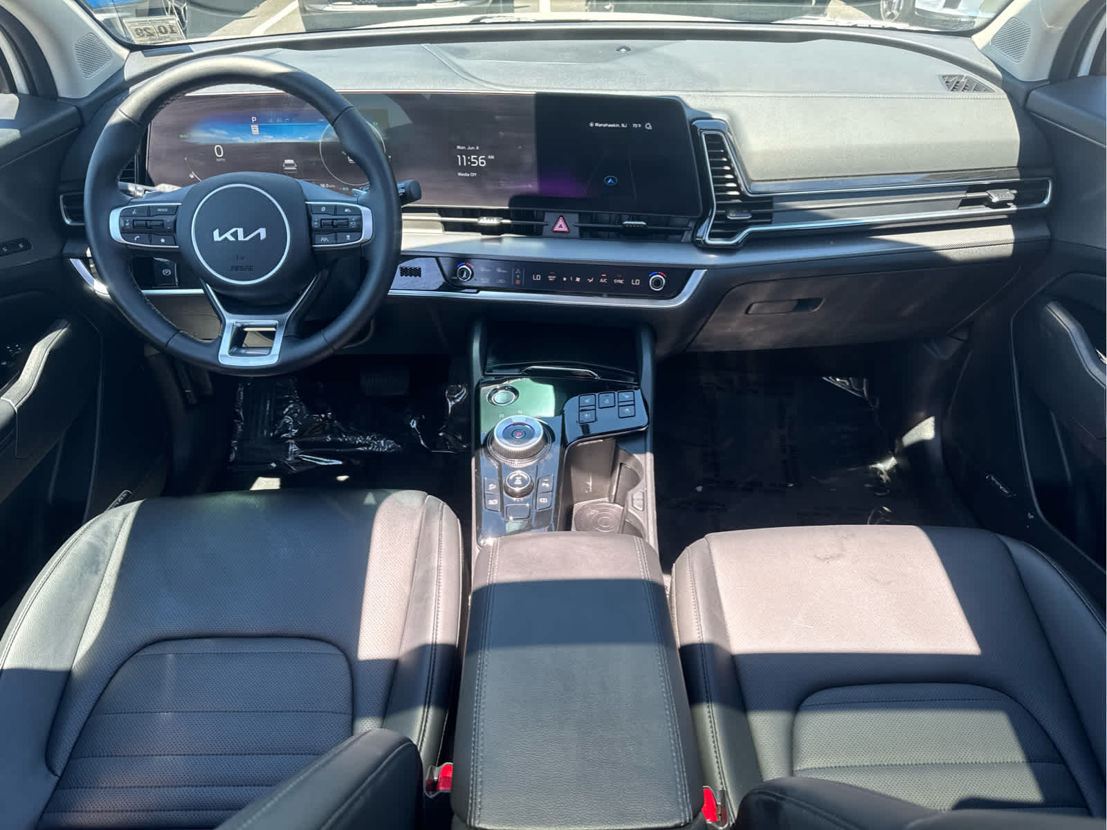 2025 Kia Sportage Hybrid SX-Prestige