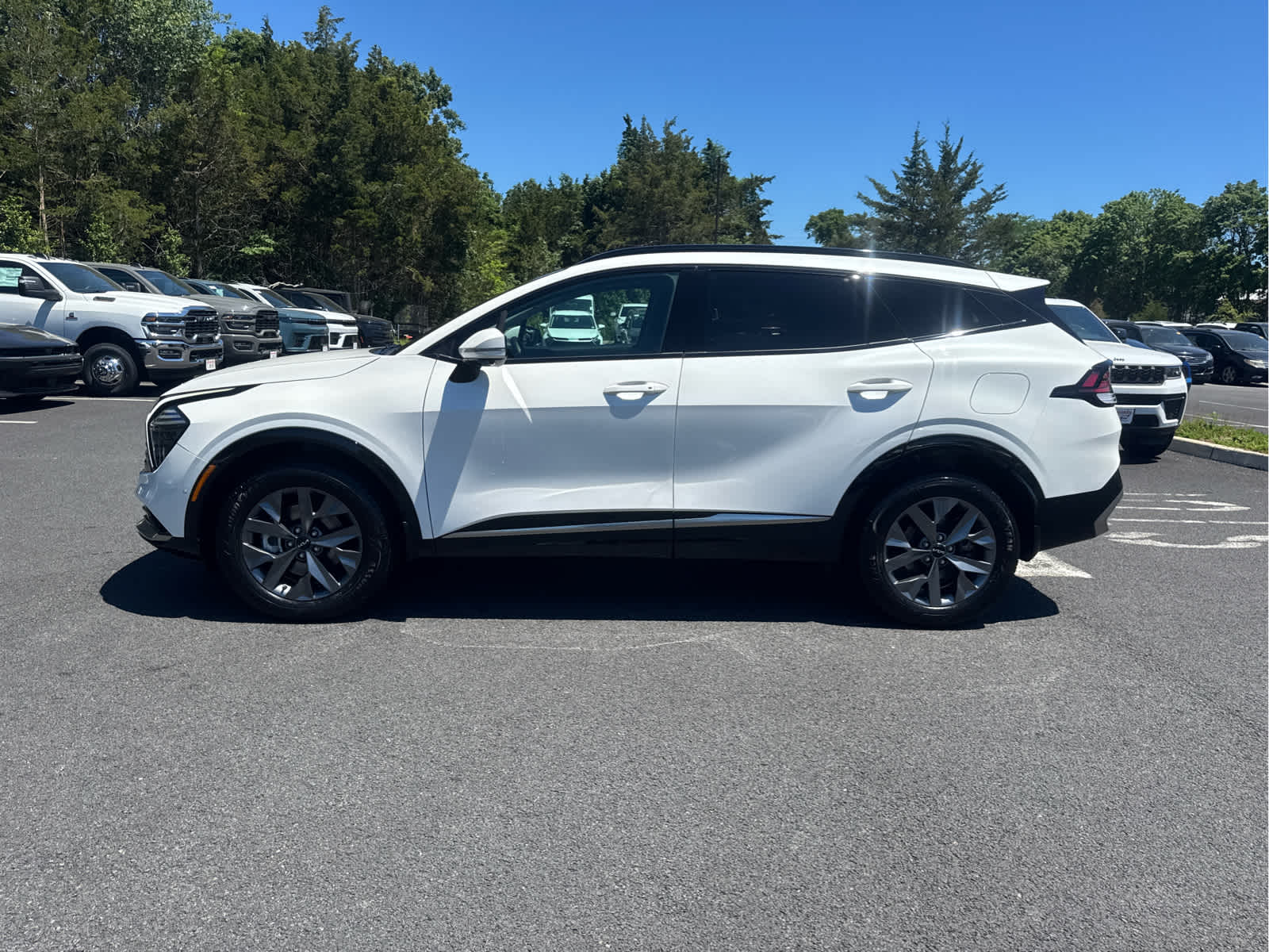 2025 Kia Sportage Hybrid SX-Prestige