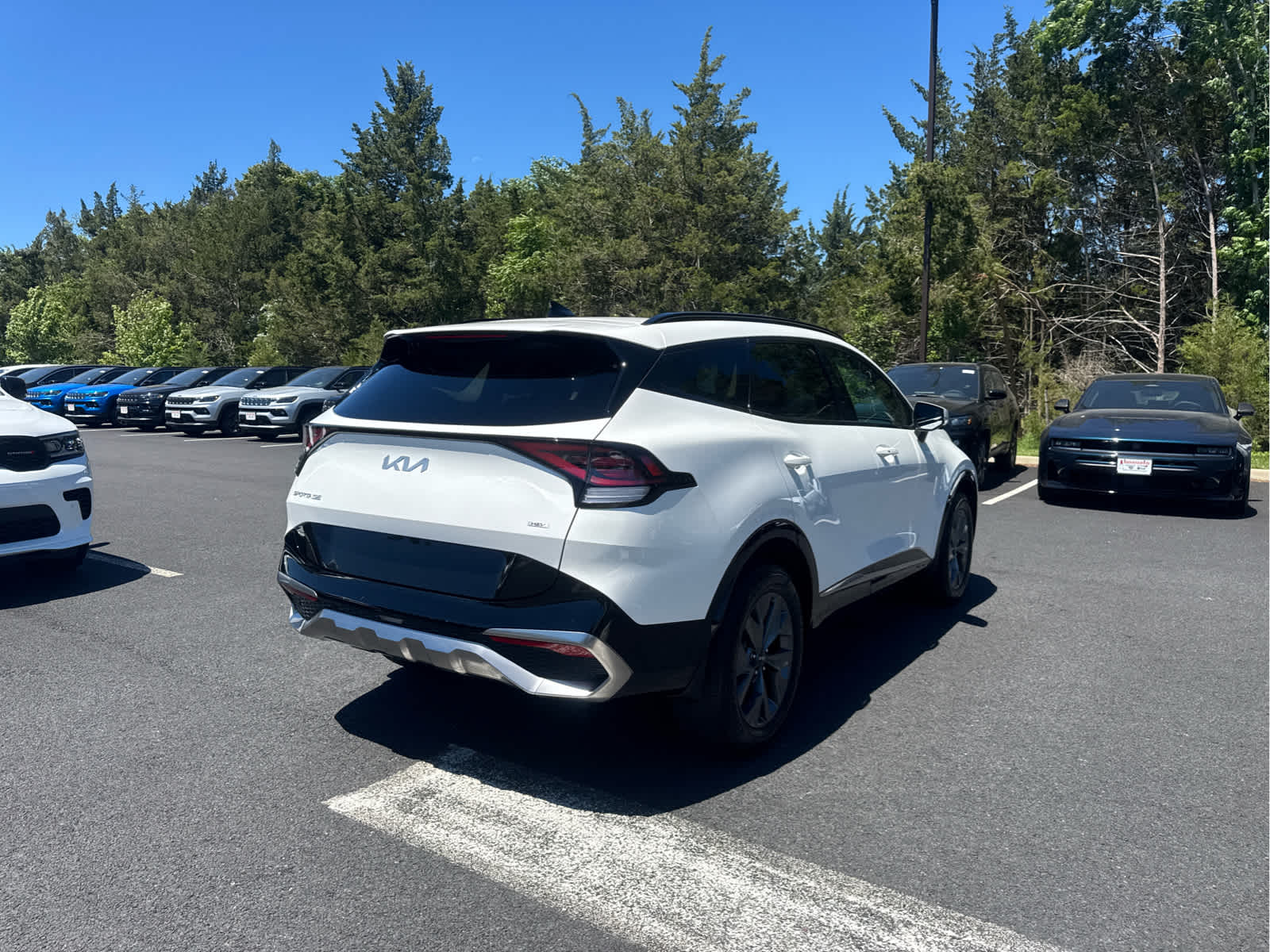 2025 Kia Sportage Hybrid SX-Prestige