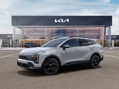 2026 Kia Sportage Plug-In Hybrid X-Line Prestige