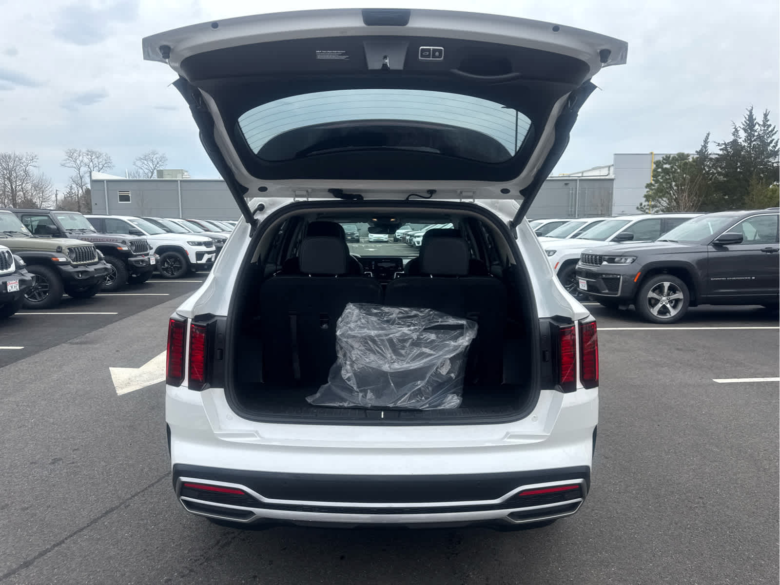 2023 Kia Sorento Hybrid EX