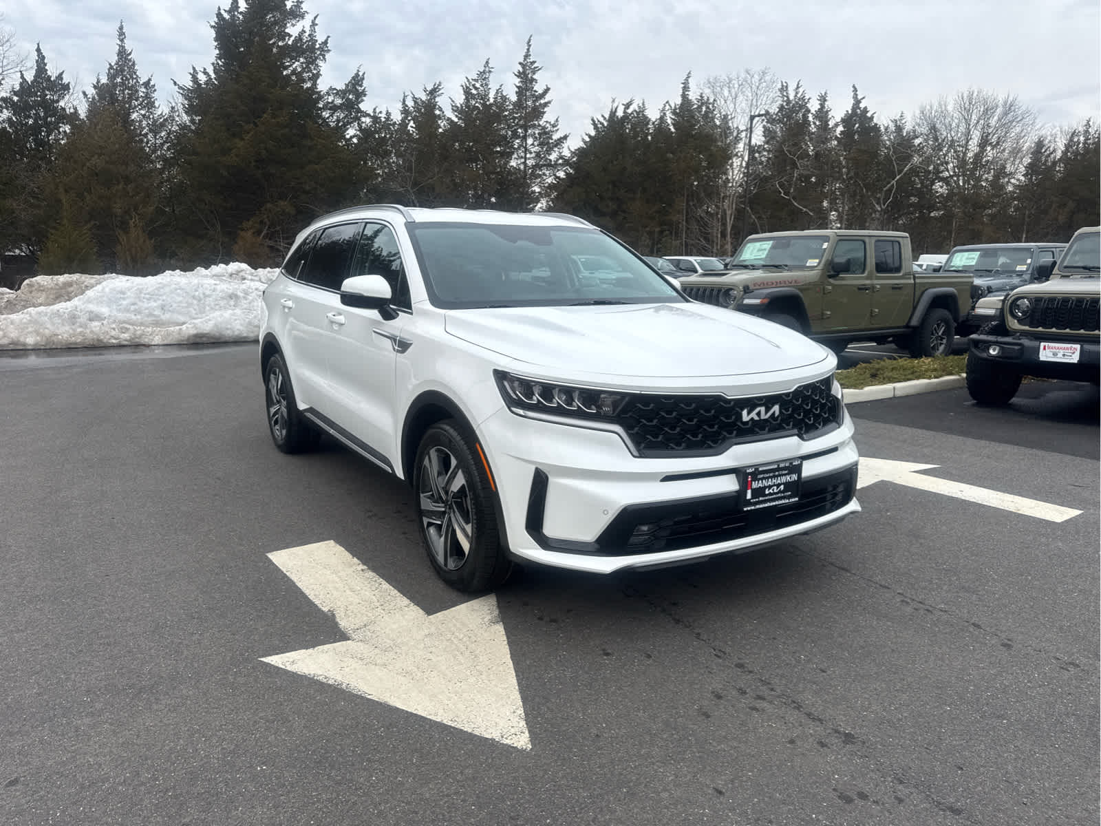 2023 Kia Sorento Hybrid EX